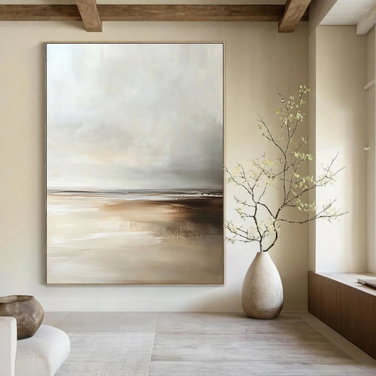 Understated Coastal Art for Minimalist Home & Art Gallery STSC018
