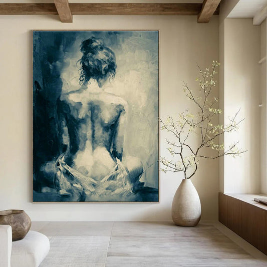 Gargantuan Custom - Formulated Abstract Canvas for Living Room & Office DLZ0110