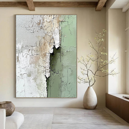 Cracked Wall Texture for Industrial - Chic Loft & Art Gallery Foyer STSC384