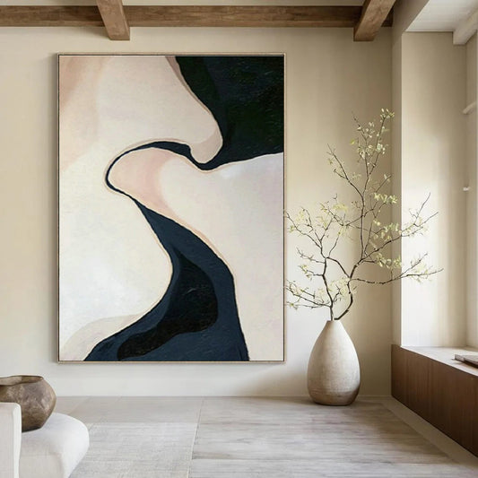 Abstract Kiss Art for Romantic Bedroom & Wedding Venue DLZ1127