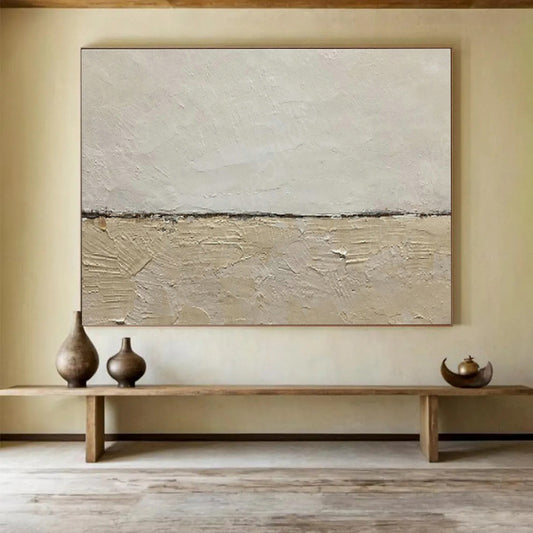Minimalist Texture - Split Art for Modern Monochrome Hallway DLZ2836