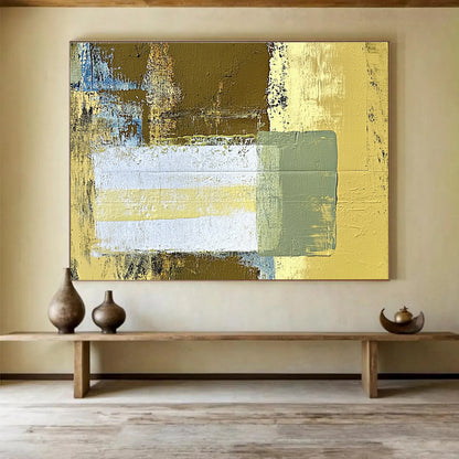 Abstract Color Blocks Art for Contemporary Office & Art - Inspired Retail Space SC425