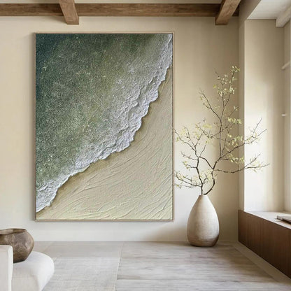 Coastal Beach Art for Nautical - Themed Home Balcony Retreats DLZ0222