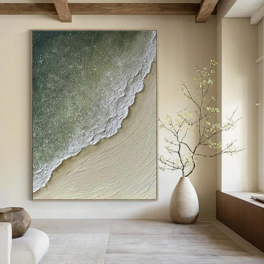 Coastal Beach Art for Nautical - Themed Home Balcony Retreats DLZ0222
