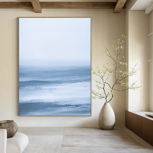 Calm Coastal Art for Beachfront Home & Spa STSC028