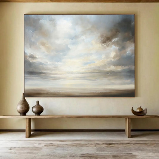 Serene Cloudscape for Bedroom & Spa Retreat SC560