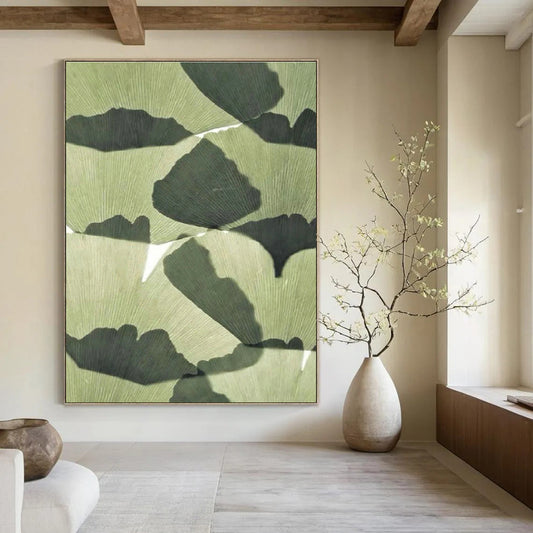 Creative Ginkgo Leaf Art for Botanical Garden Gift Shop & Nature - Loving Home DLZ1077