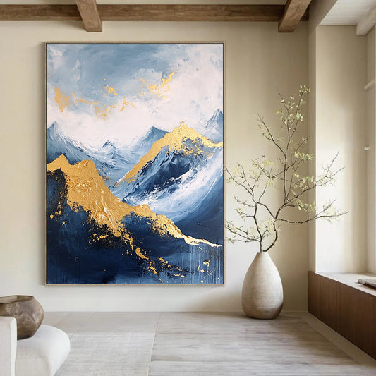 Opulent Landscape Art for Mansion Foyer & High - End Spa STSC013