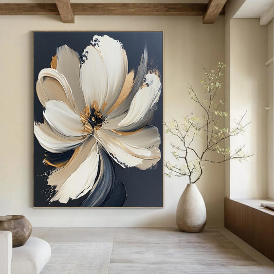 3D Floral Abstract for Sophisticated Bedroom & Upscale Dining Room STSC293