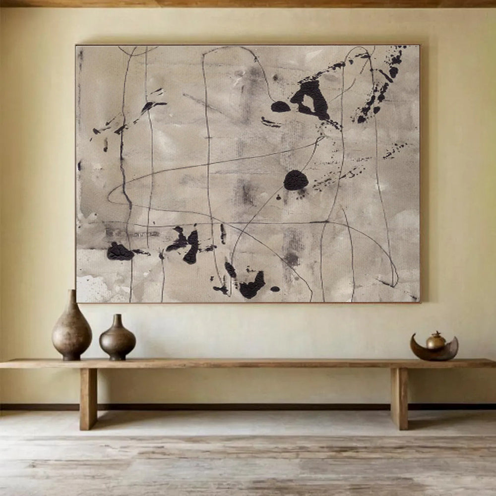 Line and Ink - Spot Abstract Art for Creative Studio Nook DLZ2830