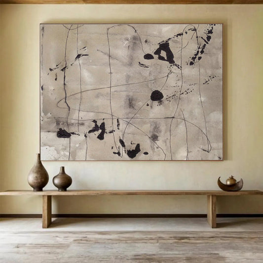 Line and Ink - Spot Abstract Art for Creative Studio Nook DLZ2830