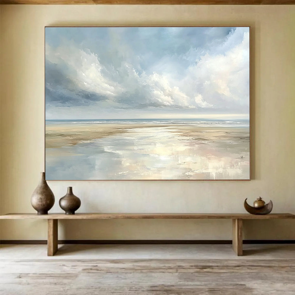 Serene Beachscape: Transform Coastal Home & Spa Retreat SC544