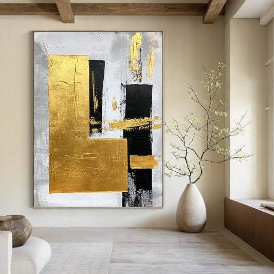 Edgy Modern Art for Urban Loft & Art Gallery Exhibit STSC015