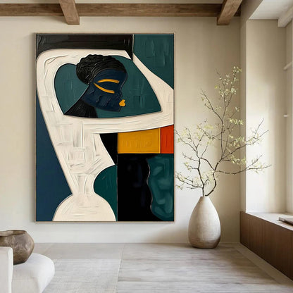 Geometric Figure Art for Modern Art Gallery & Creative Studio DLZ2171