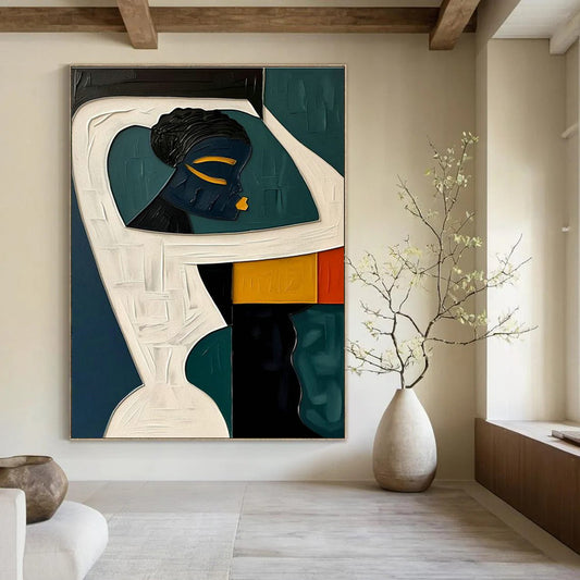 Geometric Figure Art for Modern Art Gallery & Creative Studio DLZ2171