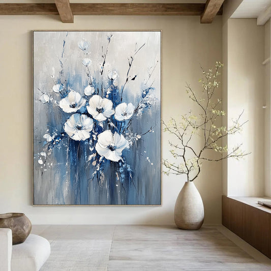 Serene Floral Art for Wedding Venue & Scandinavian Home STSC035