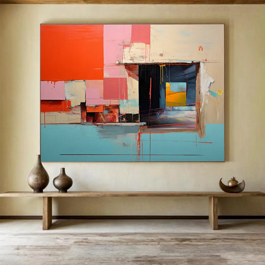 Geometric Spatial Abstract for Creative Studio DLZ3024