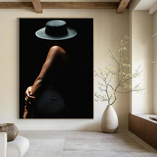 Extra - Large Bespoke Abstract Painting for Cottages & Bedroom DLZ2306