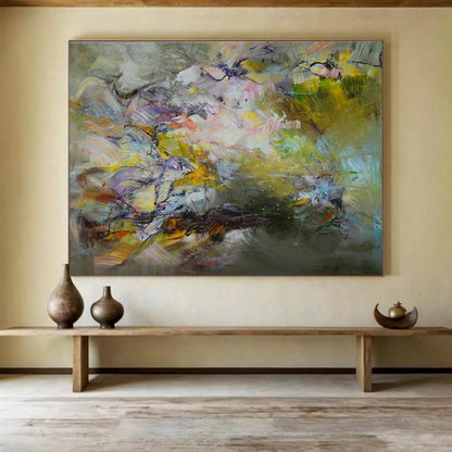 Dreamy Multicolor Fantasy Abstract for Designing an Artistic Bedroom Escape DLZ3042