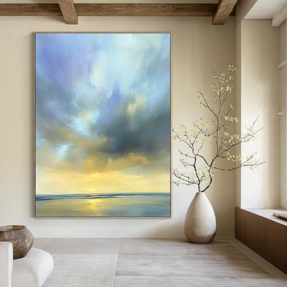 Soft Cloudy Sky for Minimalist Bedroom & Art - Inspired Café STSC201