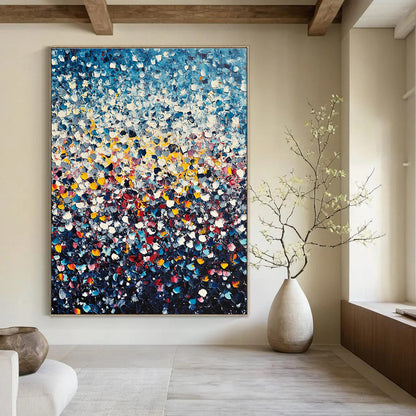Colorful Dotted Abstract for Art Gallery & Creative Studio STSC1140
