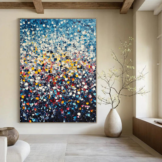 Colorful Dotted Abstract for Art Gallery & Creative Studio STSC1140