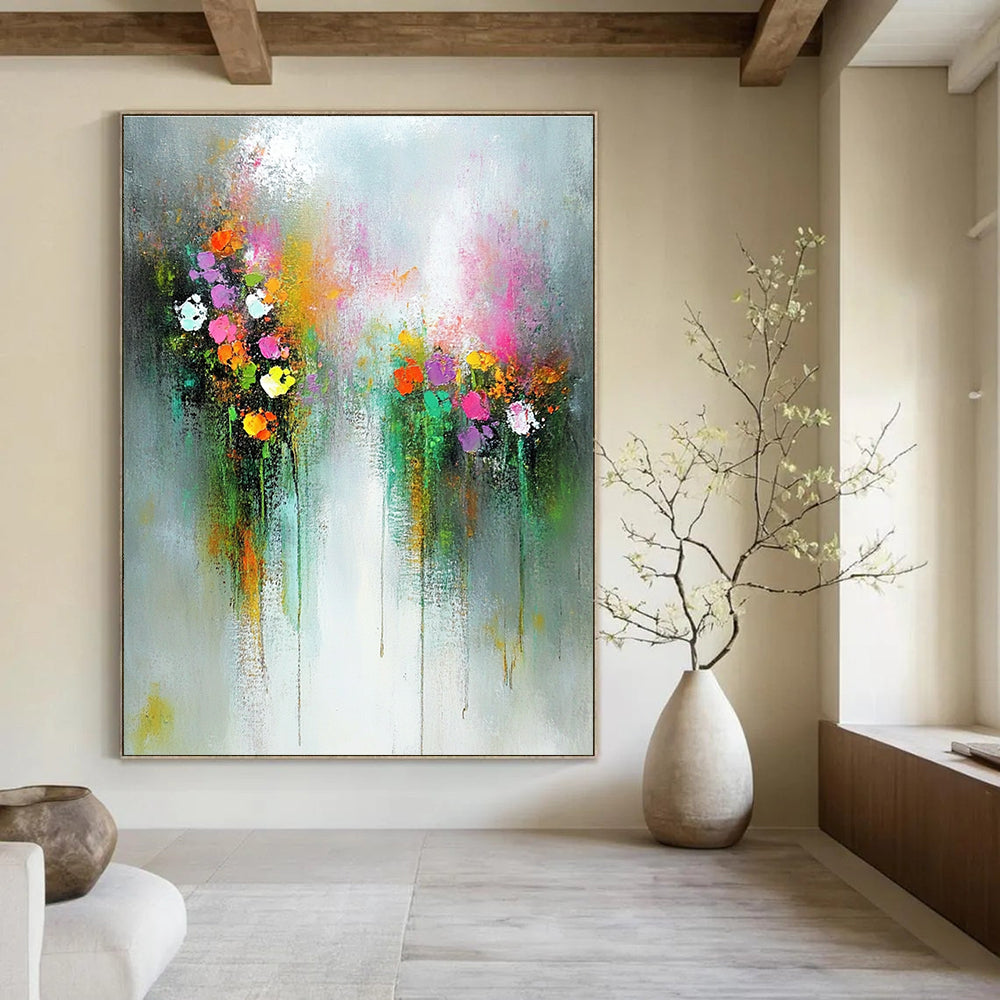 Abstract Flower Arches for Romantic Wedding Venue & Feminine Art Studio STSC182