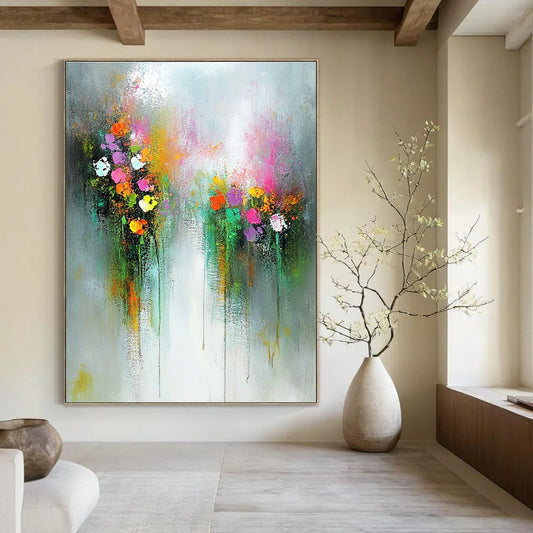 Abstract Flower Arches for Romantic Wedding Venue & Feminine Art Studio STSC182