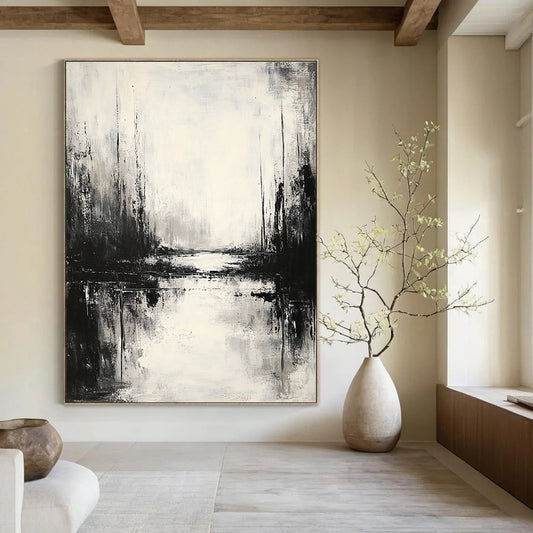 Serene Minimalist Art for Zen Home Office & Art Gallery STSC021