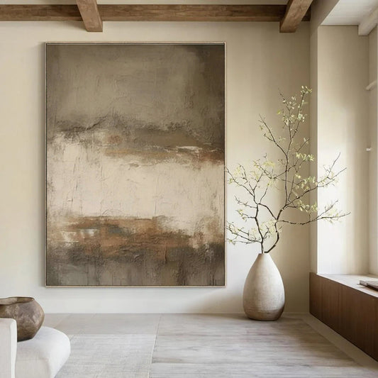 Monochrome Textured Abstract for Industrial - Chic Restaurant & Rustic Warehouse Studio DLZ1586