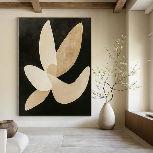 Geometric Shape Art for Upscale Home Dining Room Statements DLZ0229