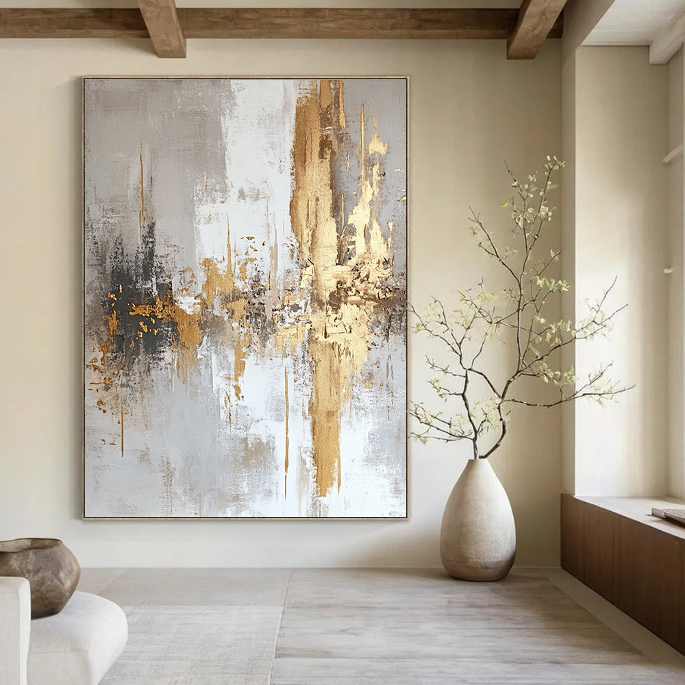 Gold - Accent Abstract for Opulent Dining Room & Luxury Hotel Lobby STSC508