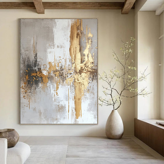 Gold - Accent Abstract for Opulent Dining Room & Luxury Hotel Lobby STSC508