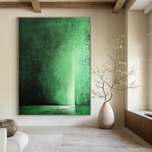 Dark Green Gradient Texture for Luxury Hotel Lobby & Nature - Inspired Spa STSC1291