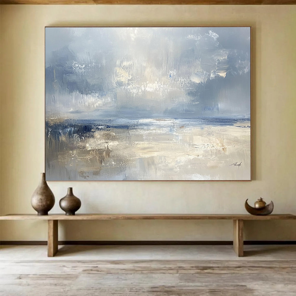 Dynamic Seascape Art for Contemporary Art Gallery & Luxury Yacht Club SC278