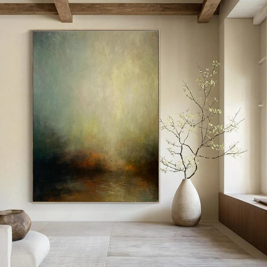 Cool Hazy Art for Modern Spa & Serene Office DLZ2235