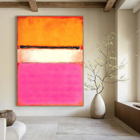 Bold Color - Block Art for Fashion Store & Art Pop - up DLZ2308