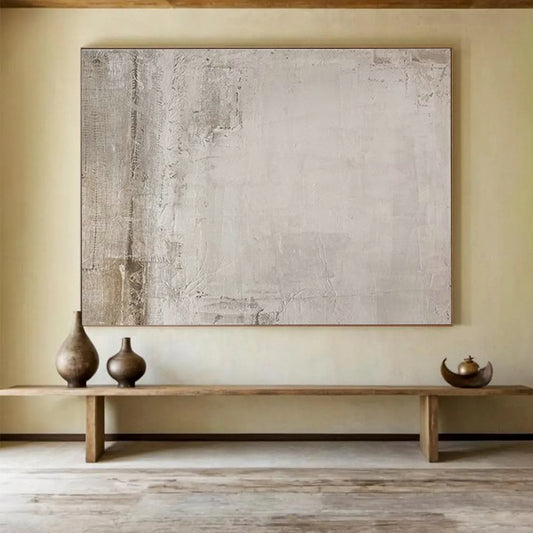 Beige Retro Abstract for Industrial - Style Cafés DLZ2467