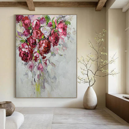 Floral Bouquet Art for Romantic Restaurant & Feminine Boutique DLZ2164