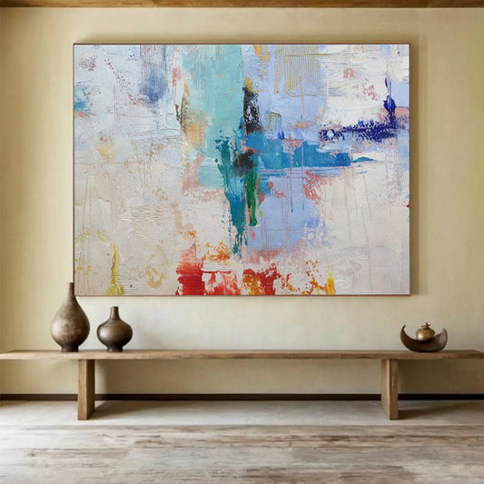 Color - Clash Abstract Art for Modern Art Galleries DLZ2497