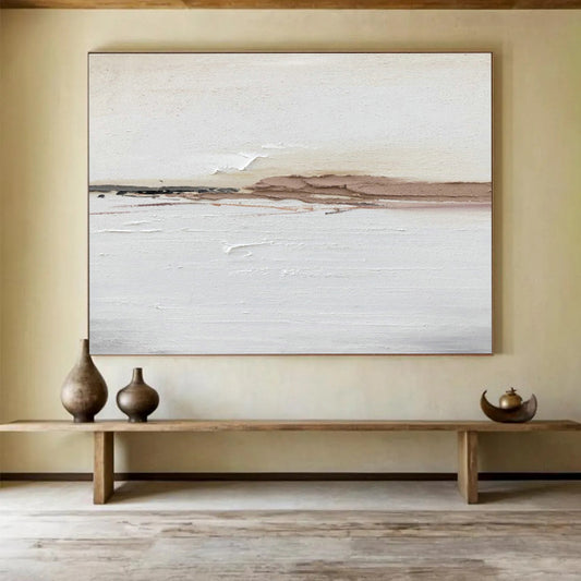 Minimalist Landscape Art for Scandinavian - Style Home Hallway Walls DLZ3297