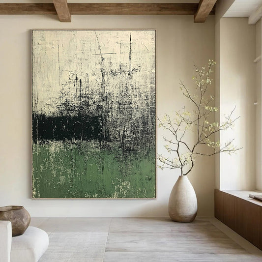 Textured Monochrome Abstract for Creative Studio & Rustic - Modern Café STSC423