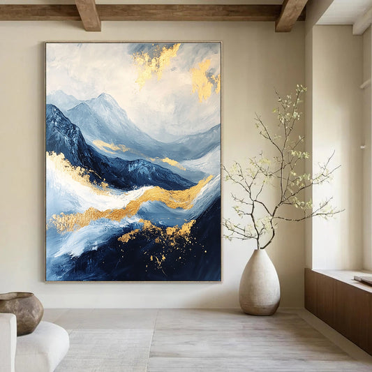 Luxe Landscape Art for Mansion Lobby & High - End Spa STSC030