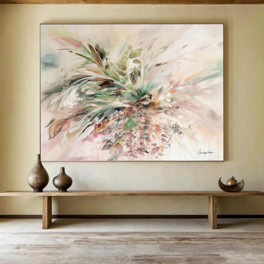 Bird in Grass Art for Nature - Inspired Reading Nook DLZ2919