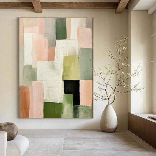 Fresh Color - Block Art for Scandinavian Nursery Decor DLZ0268