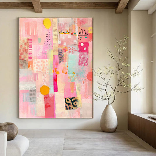 Colorful Coastal Landscape Art for Seaside Resort Reception & Landscape Architecture Firm STSC1309