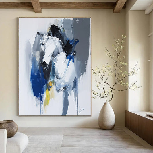 Dynamic Equine Art for Equestrian Club & Modern Studio STSC036