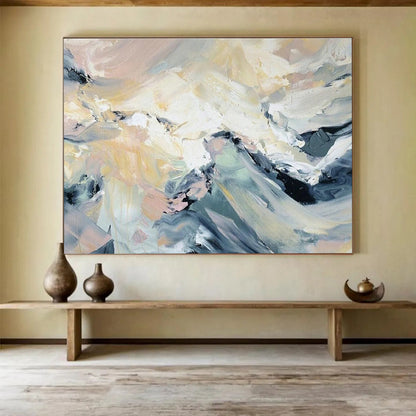 Color - Clash Abstract Art for Creative Home Office DLZ2808