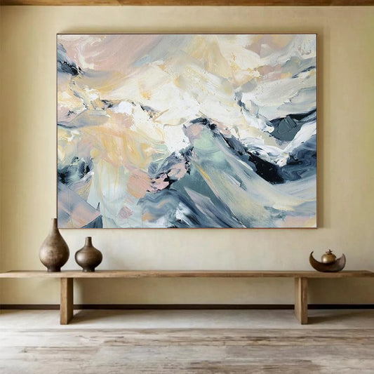 Color - Clash Abstract Art for Creative Home Office DLZ2808