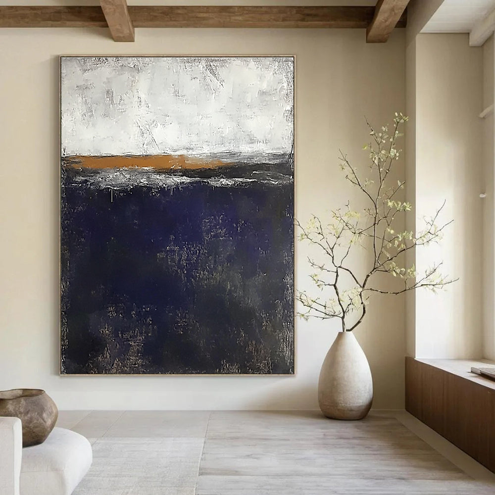 Minimalist Striped Art for Bedroom & Guest Room STSC706